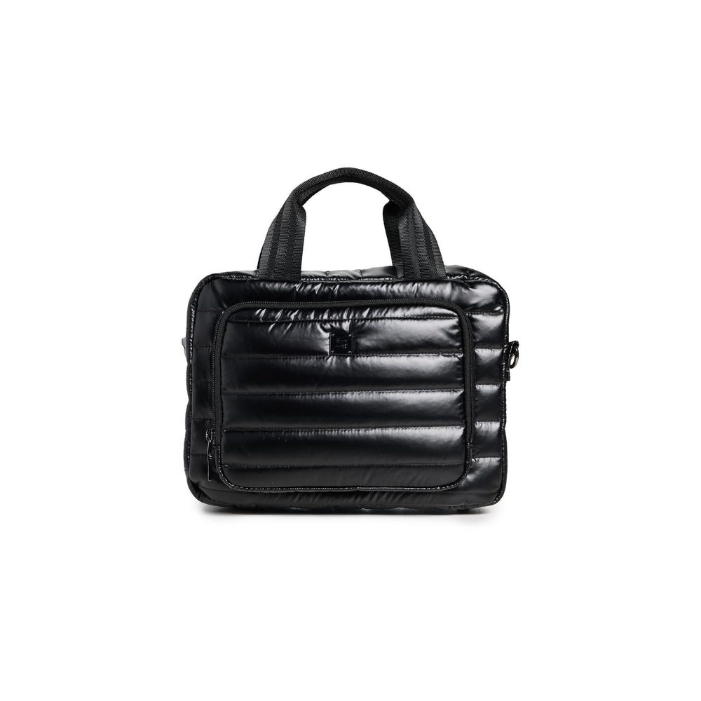 Stowaway Crossbody Bag, Pearl Black, One Size C :')